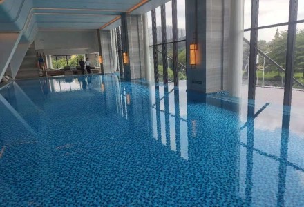 深圳市逸林酒店無邊泳池